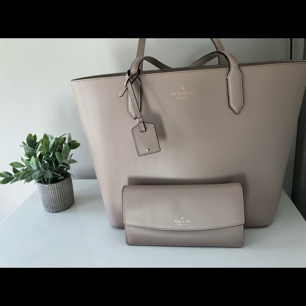 Kate Spade Tote and Wallet